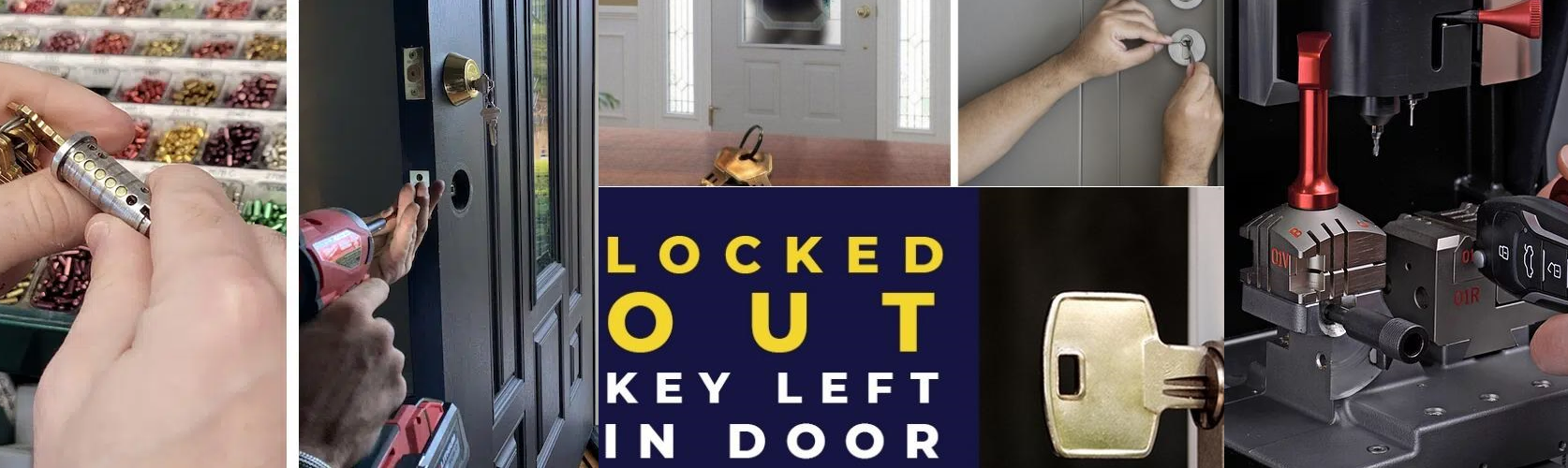 AAA&B Locksmith LLC - Residential locksmith services in Oxford CT for door lock replacement and installation