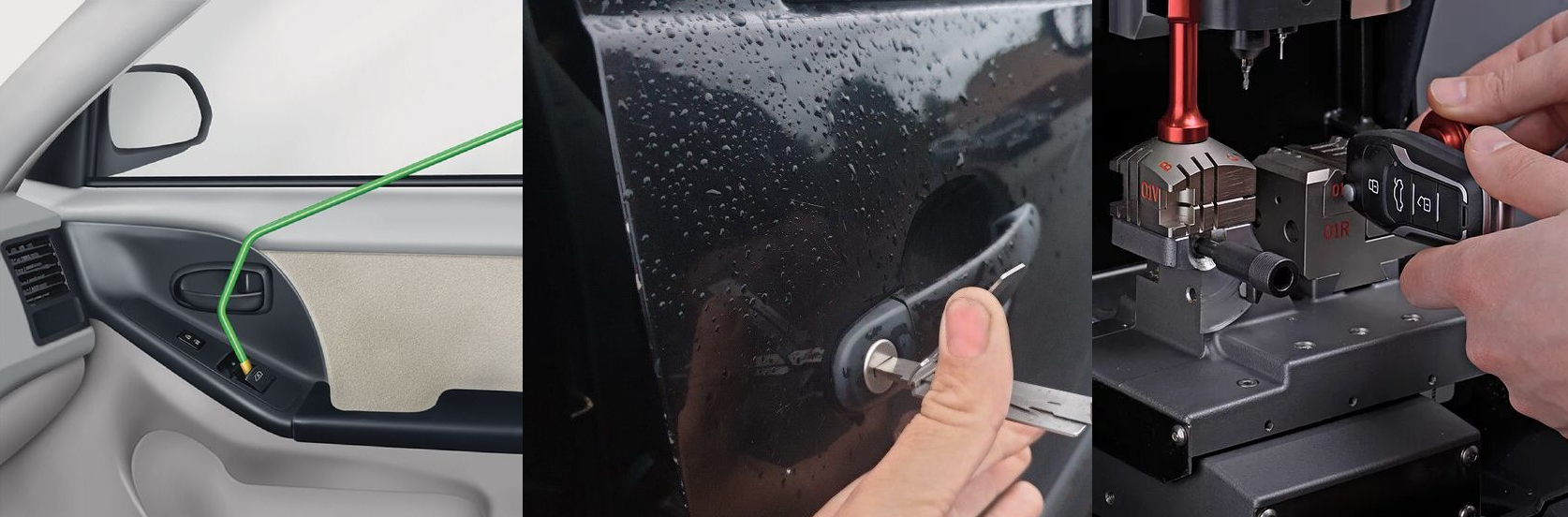 Automotive locksmith services in Oxford , CT 06478 by AAA&B Locksmith LLC - Your trusted experts for car key solutions.