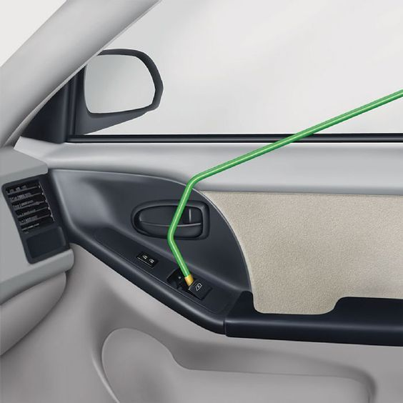 AAA&B Locksmith LLC technician assisting a customer with a car lockout in Oxford, CT.